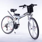 26 Inch 21 Speed Electric Bike 48V 10AH Battery Handlebar Display
