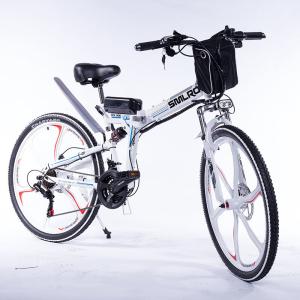 China 26 Inch 21 Speed Electric Bike 48V 10AH Battery Handlebar Display wholesale