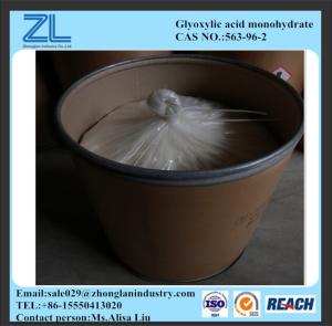 China Glyoxylic acid monohydrate price wholesale