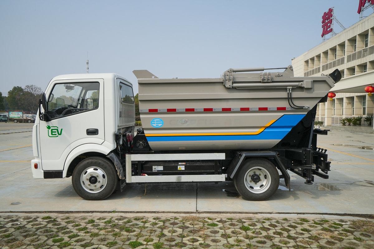 New Chufeng Mantianxing 4.5T 3.14m Pure Electric Self-loading Garbage Truck