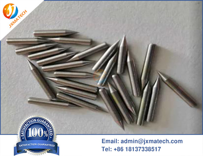 90WNiFe Tungsten Heavy Alloy Pins High Hardness With Wearing Resistance