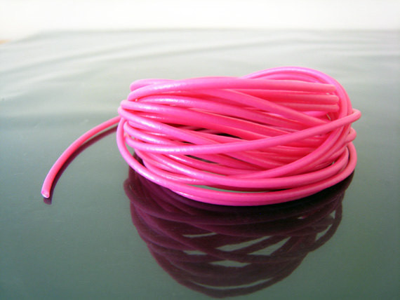 Customized Color Silicone Rubber Cord Weathering Resistance , 50~300% Elongation