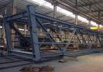 Large Steel Structure High Rise Building , Strong Steel Structure Industrial