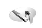 310mm Length Wall Mounted Shower Mixer Taps