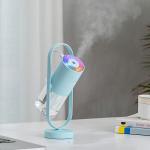 40ml/H Humidity Volume Ultrasonic Led Humidifier / Ultrasonic Room Humidifier