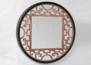 China Bedroom Pantone Color Decorative Wood Framed Mirrors wholesale