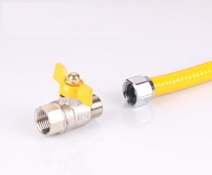 China Fire Pit Water Heater Gas Hose DN15 0.2MPa for connecting gas stove wholesale