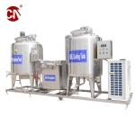 Industrial Yogurt Maker Machine Small Milk Pasteurizer Plant Cheese Yogurt