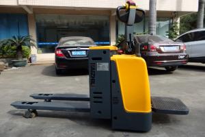 China 2.5 Ton Electric Pallet Forklift With Battery , Electric Warehouse Equipment wholesale