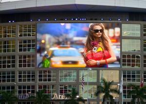China Waterproof IP65 Fixed P6 LED Display Billboard wholesale