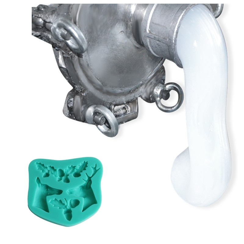 Manufactory price RTV-2 liquid silicone rubber for mold making with super quality FDA food grade platinum cure silicone