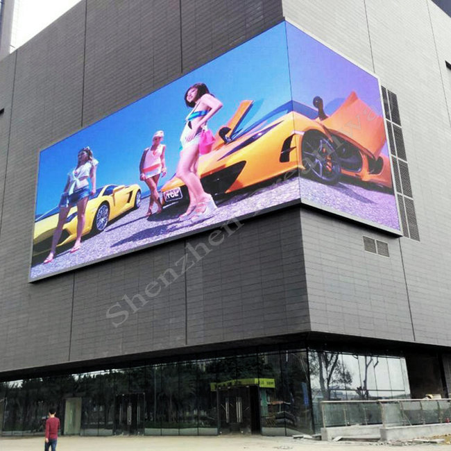 Outdoor led screen