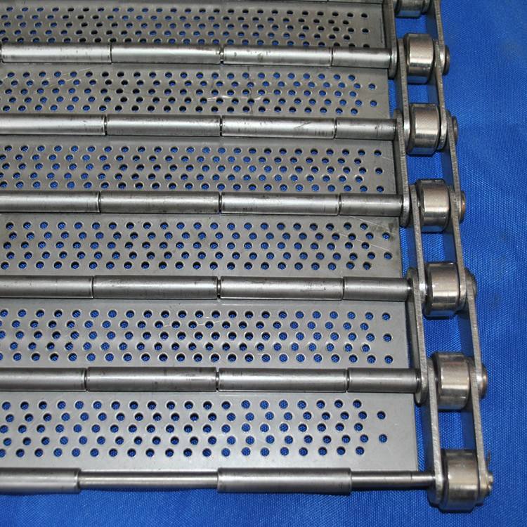 Galvanized Horseshoe Hinged Stainless Steel Conveyor Belt Wire Net
