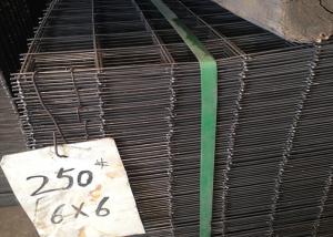China Industrial Welded Wire Cage Panels , Tunnel Rigid Wire Fence Panels wholesale
