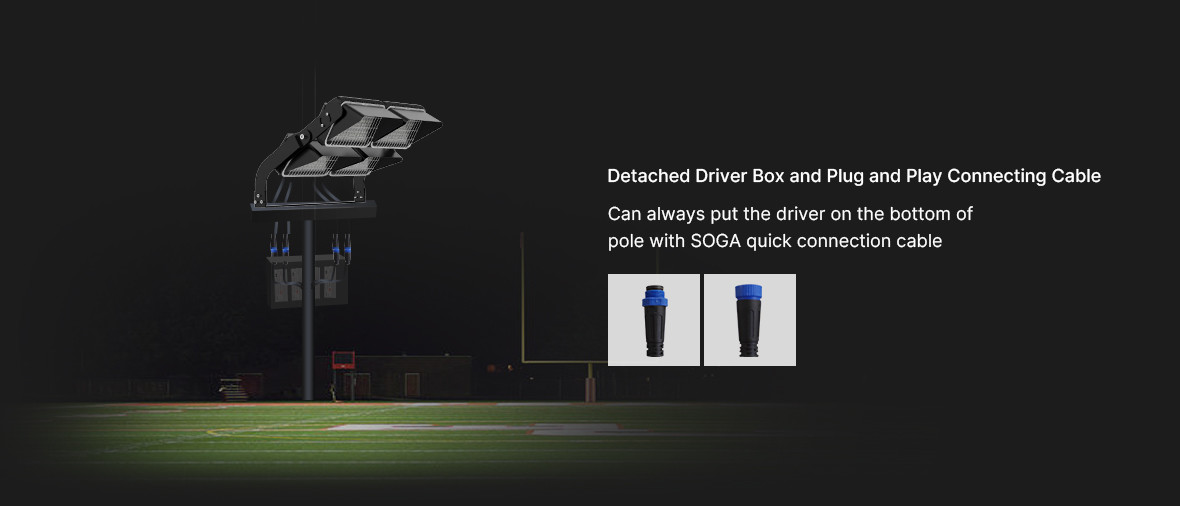 ODM Outdoor LED Sports Lights Waterproof RGBW LED Amusement Lighting