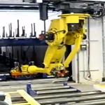 M-900 IB 260L Palletizing Fanuc Robot Arm CNC 400KG