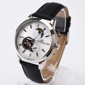 China Mineral Glass MOP Dial Mechanical Automatic Watch RED Black Classic wholesale