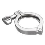 High Pressure SS Pipe Fittings , SS316L 2 Inch Tri Clamp Ferrule