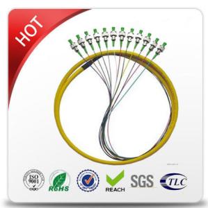 China Singlemode / Multimode Fiber Optic Patch Cord Aramid Yarn Strength Member wholesale