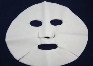 China Cupro Fiber Spunlace Nonwoven Fabric 45gsm Face Mask Sheet Pack wholesale