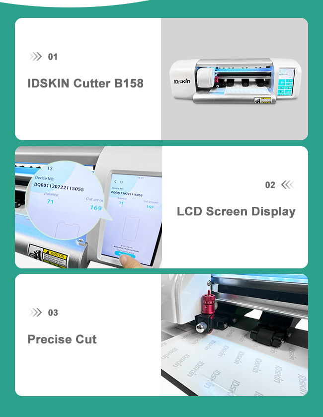 Daqin Cell Phone Soft Hydrogel Screen Protector TPU Raw Material