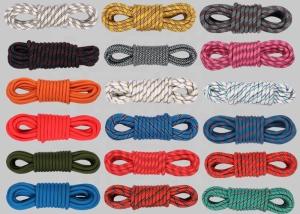 China 9-20mm Nylon Rope 32 Strand Braided Climbing Static Rope wholesale