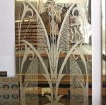 Elevator Interior Panels Cabin Finishes Standard Size 1219*2438mm From China