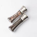 277g 192mm 180ml Stainless Steel Salt Grinder For Spice