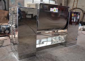 China 380v Trough Mixer Powder Blender CH-100 Series Horizontal Stainless Steel wholesale