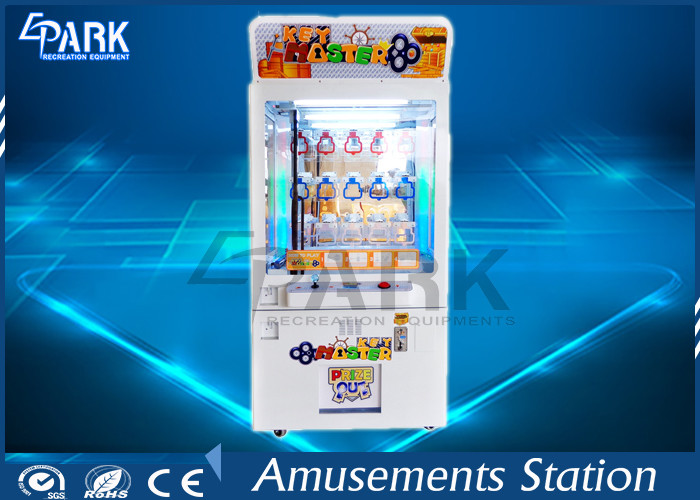 Key Master NON Claw Crane Toy Vending Machine For Shopping Center