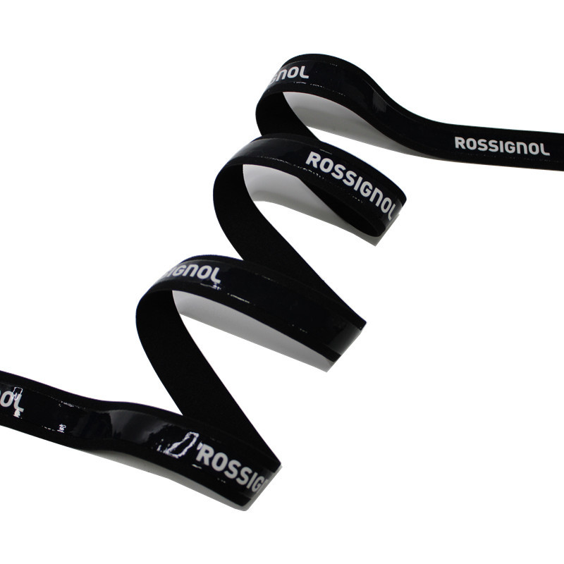 Silicone Elastic With Printed Logo Nylon Non Slip Waistband