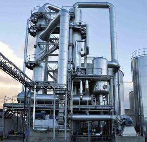 China 50000KGS/H MVR Evaporator With Secondary Steam Compressor wholesale