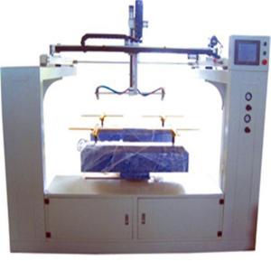 China Automatic 4KW 5 Axis Spray Painting Machine Reciprocating Air Spray wholesale