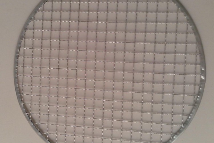 SS BBQ Grill Metal Mesh Square 12x12 Inch Grill Mesh Stainless Steel