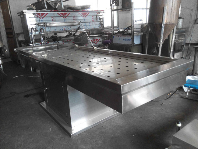 Morgue Room Mortuary Refrigeration Units Carrying Capacity 200 Kgs Autopsy Table