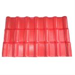 Waterproof PVC Roofing Sheet Corrugated ASA Synthetic Resin Roofing Shingles