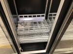 Bar Beer Beverage Display Refrigerator Full Glass Door Vertical Chiller