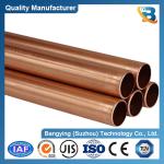 ASTM B819 Standard C1100 C1200 C1020 C1220 15mm Copper Tube Gas Copper Pipes