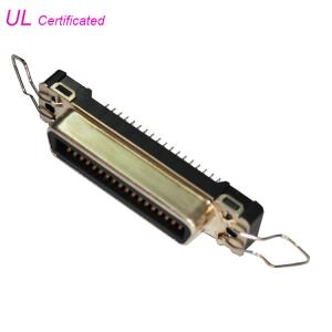 China 57 CN Series Centronic 36 Pin Female Straight PCB Connector for Dot Matrix Printer on sale