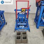 Hollow Paving Brick Making Machine Hydraulic Pressure Brick Machine Construction