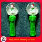 ABS + PS Logo 3 led shining Traditional Christmas Decorations with music