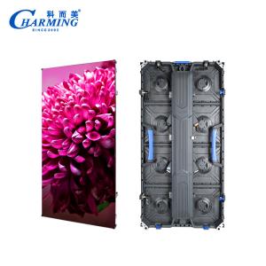 China Thickness 98mm 4K Stage Screen Rental , Ultrathin Large LED Screens For Concerts wholesale