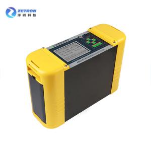 China CH4 CnHm CO2 Portable Natural Gas Analyzer Online Real Time Yellow wholesale