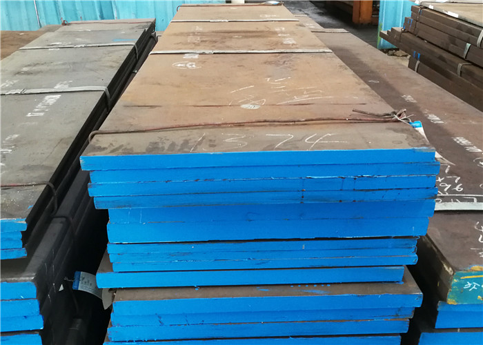 Milling Surface Special Tool Steel Plate EN31 / SAE52100 For Mechanical