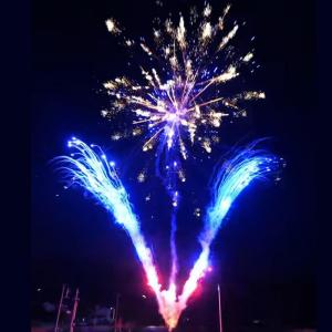China Liuyang Mandarin Fireworks Professional Sunflower Pyrotechnics Wholesale Outdoor 1.3G Cake Fireworks For Festival Celebration wholesale