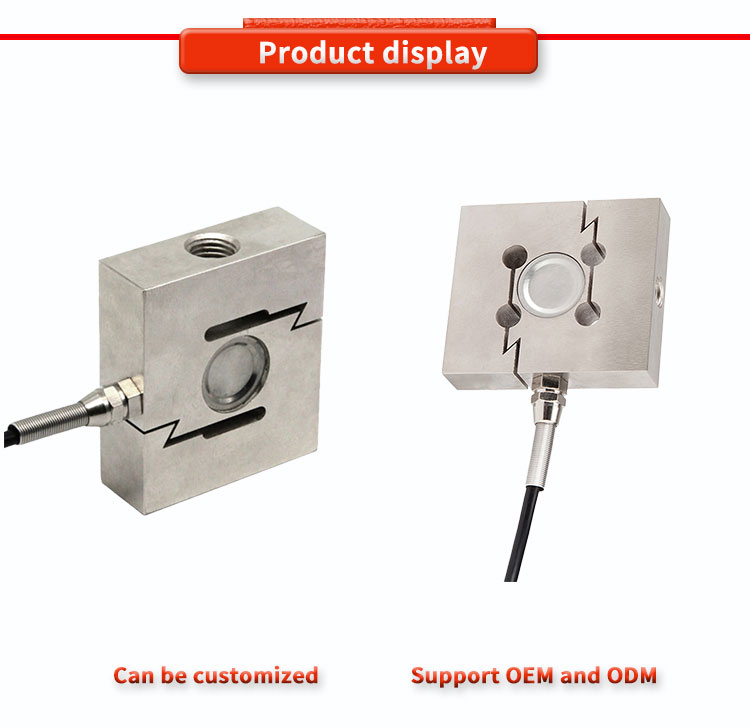 High- Tension and Compression Weighing Force Sensor for Precision Weighing from Univo