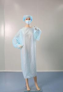 China Waterproof Disposable Isolation Gown For Medical Workers wholesale