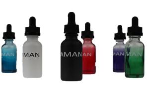 China Shaded Boston Euro Perfume 10ml Glass Dropper Bottles wholesale