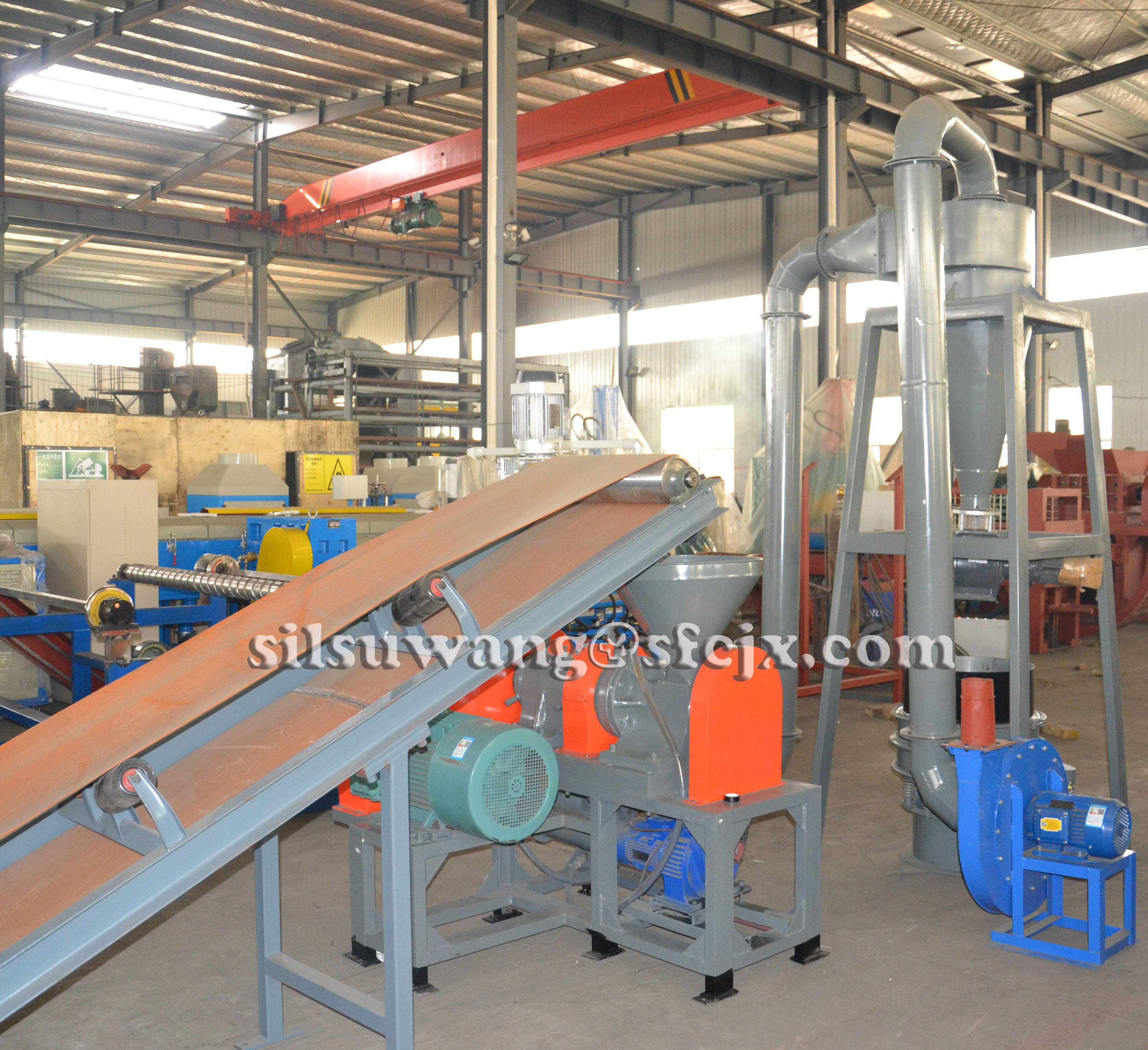 OEM ODM Rubber Powder Production Line