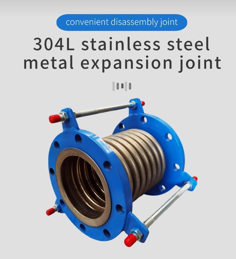 1/2 Size Range PN10-PN40 Bellowed Compensators For Heavy-duty Applications